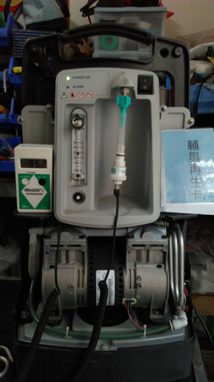 氧氣機濃度確保