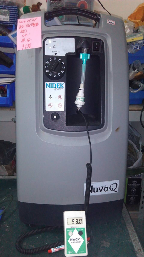 高濃度氧氣機