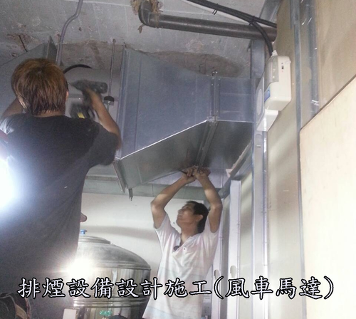 排煙風車馬達