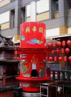 標準鋼板式結構_圓型無角彩繪式