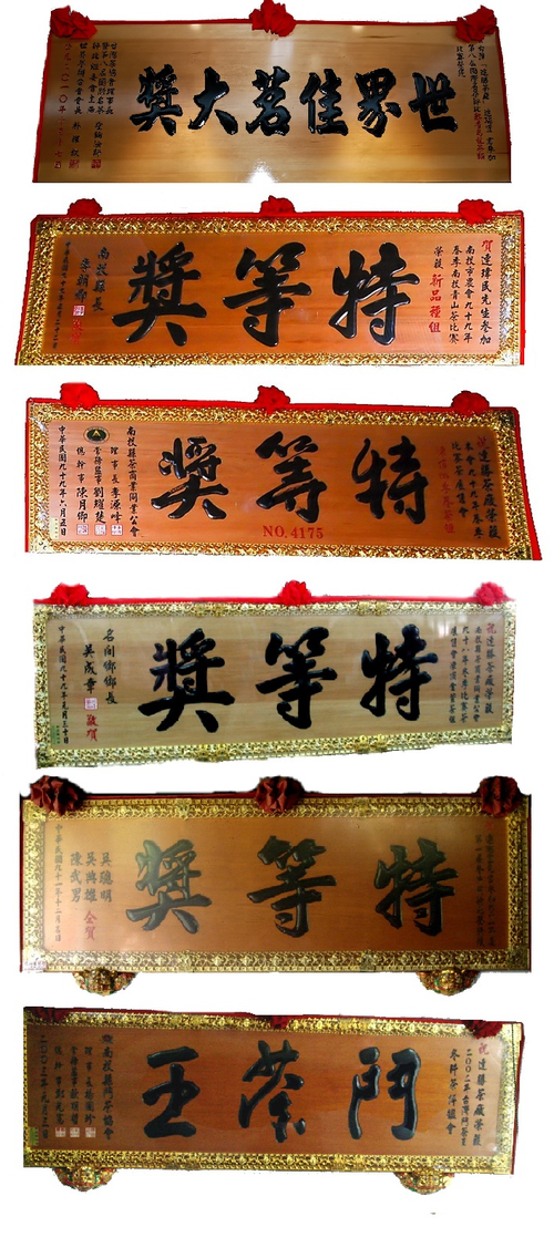 榮獲各大獎項
