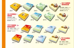 各式便條紙