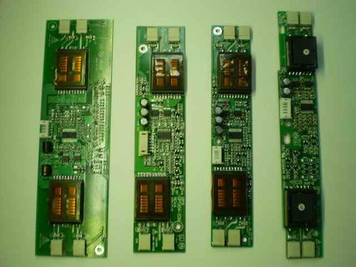 4 lamps CCFL inverter