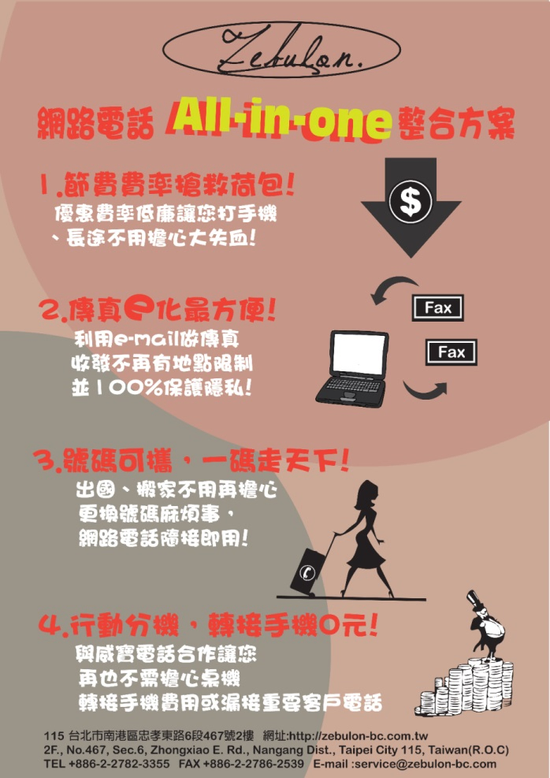 業界最強！網路電話All-in one整合方案！