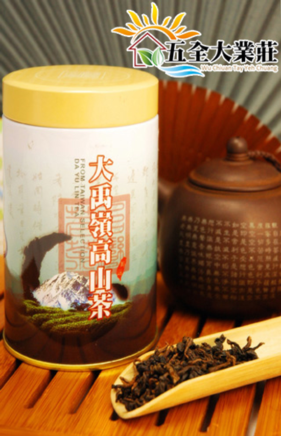 大禹嶺高山茶