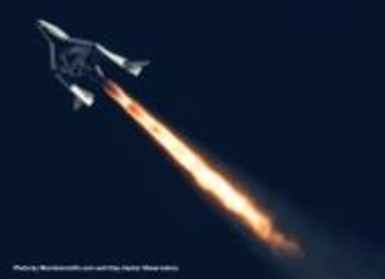 維珍銀河新太空船 滑翔飛行測試首成功