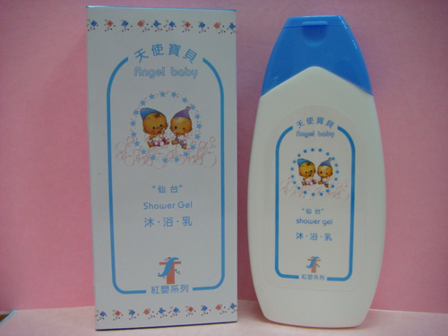 天使寶貝沐浴乳