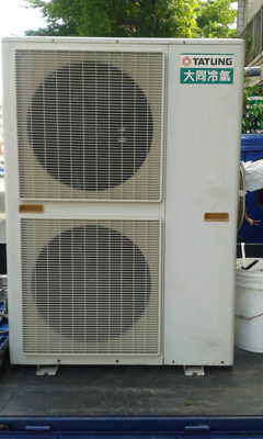 大同氣冷水主機5RT-單相220V