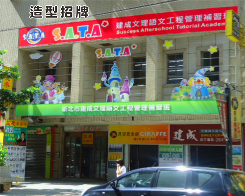 造型招牌