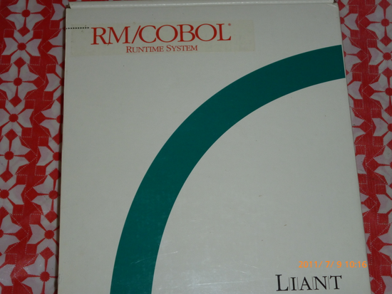 RM-COBOL RUNTIME 1人授權 DOS