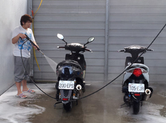 投幣式洗車場