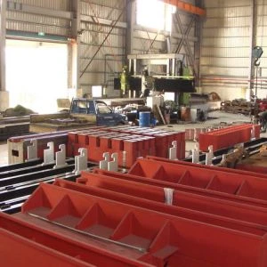 巨型CNC搪床銑床加工