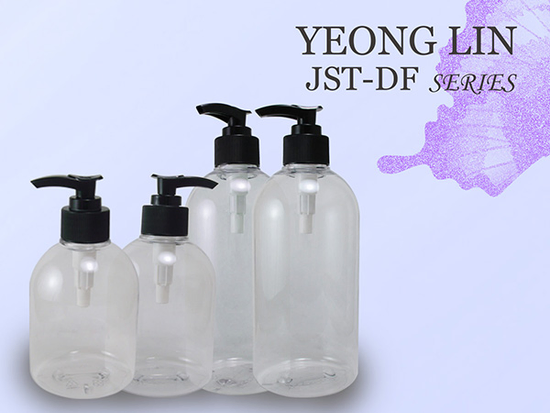 圓型 胖胖瓶 500ml JST-DF 塑膠容器