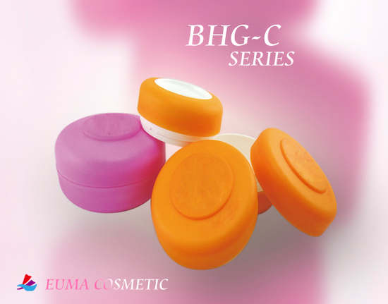 化妝品 塑膠 髮膠 容器 BHG-C 乳
