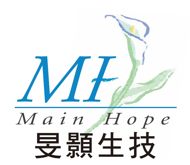 旻顥生技有限公司Logo