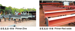 油漆施工過程