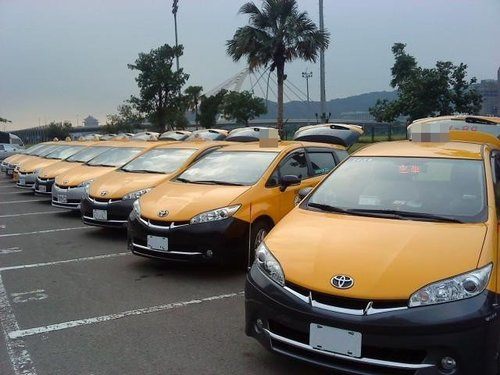 台北WISH計程車隊