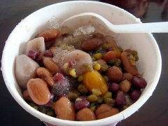 九份小吃{芋圓}