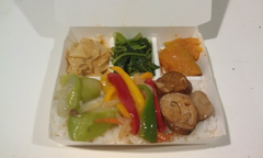 素食餐盒
