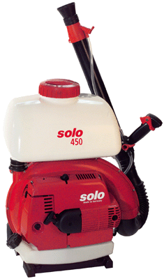 德製SOLO-451鼓風式噴霧機