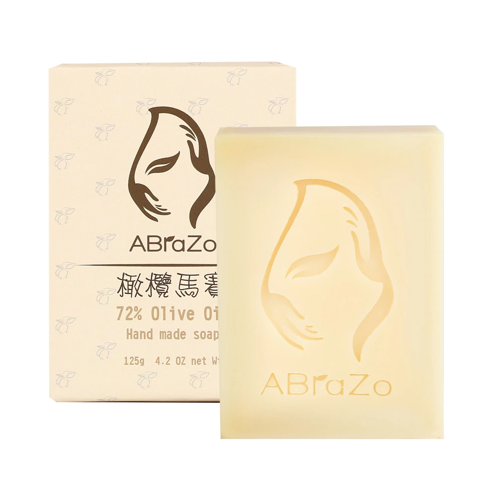 【ABraZo】72%橄欖馬賽 純手工皂