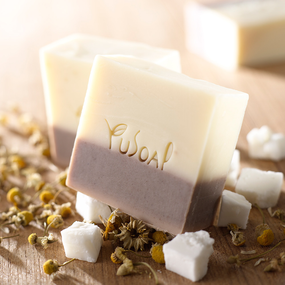 【yusoap】乳油木洋甘菊手工皂 100g