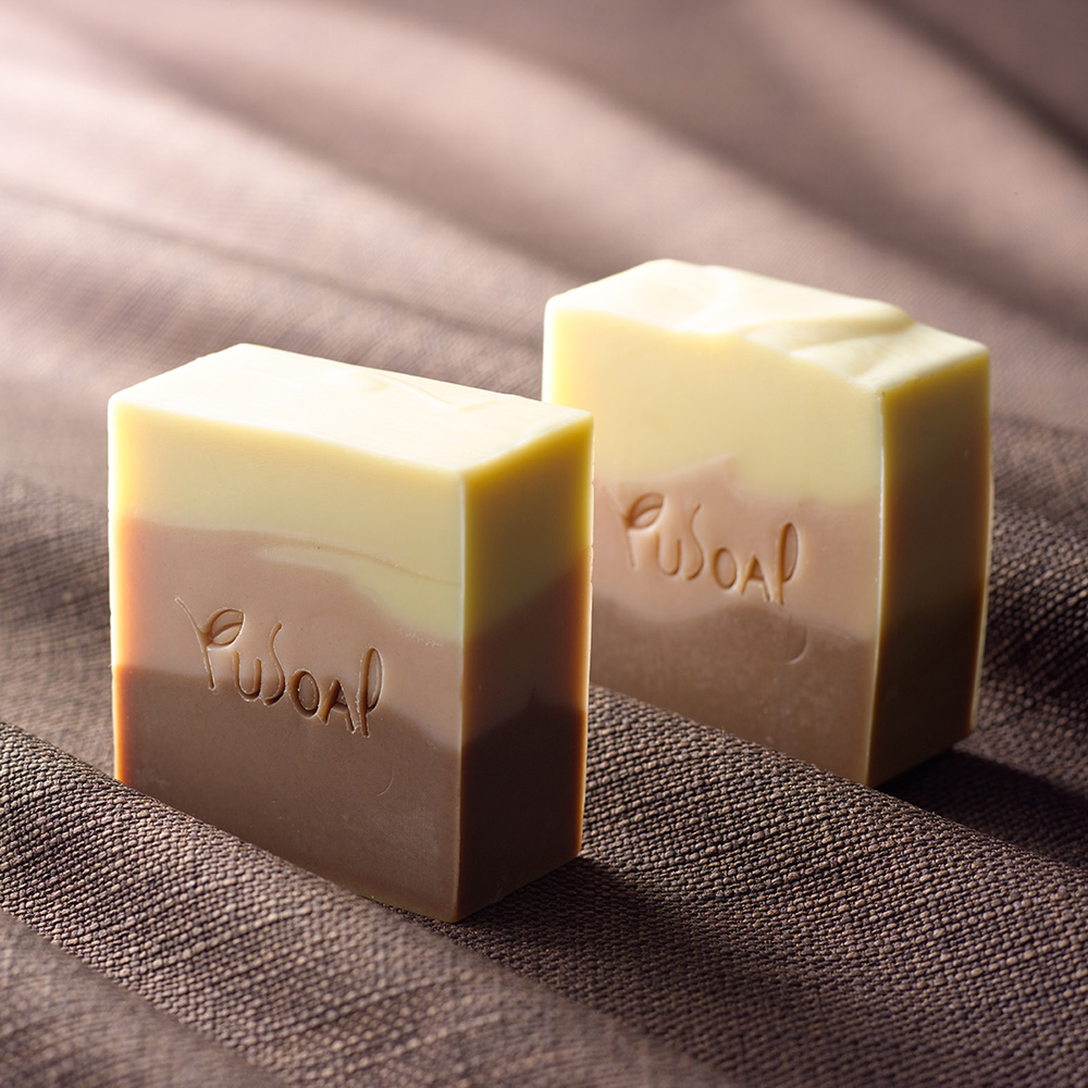 【yusoap】舒缓可可手工皂 100g