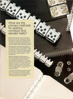 Converyor Belt Fasteners