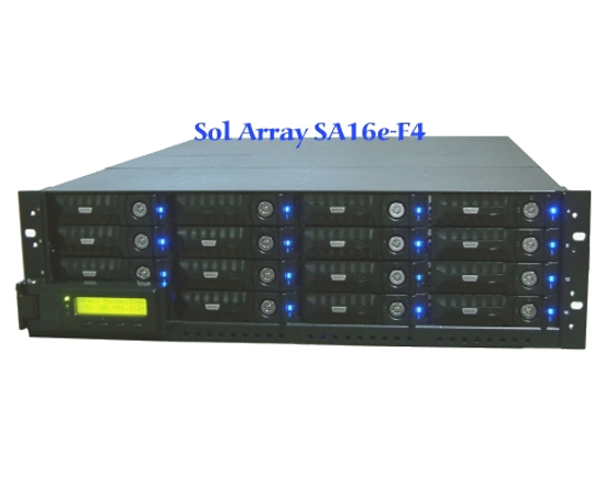 Sol Array SA16p-F4 光纖磁碟陣列