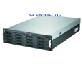 Sol NAS X16 網路附接磁碟, 內建快照、複製、iSCSI