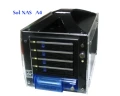 Sol NAS A4 桌上型網路附接磁碟, 內建快照、複製、iSCSI