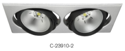 C-22915-2 15W雙崁燈