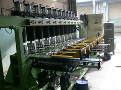 Geocell weilding macchine