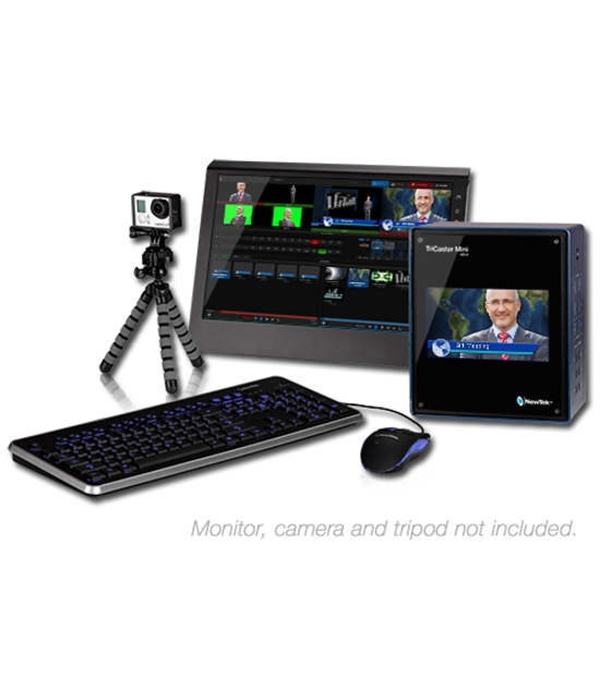 Tricaster Mini 導播機系統