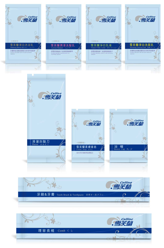 雪芙蘭飯店備品