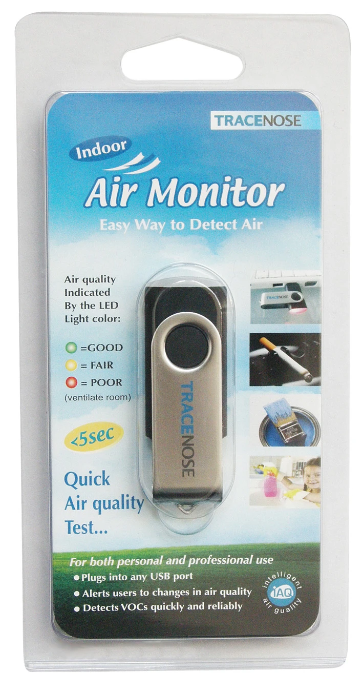 IAQ-USB~會呼吸的隨身碟~室內空氣質量監測器