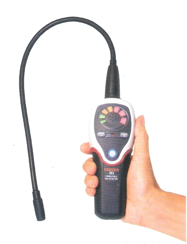 CENTER 383 可燃性氣體測漏計