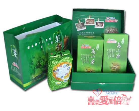 品味台灣高山茶