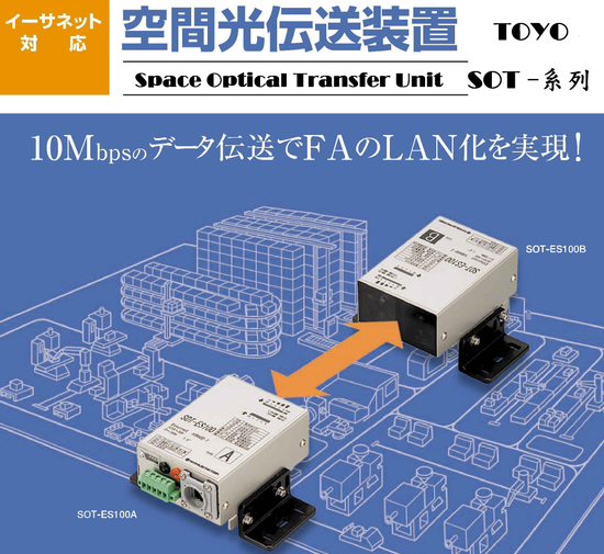 TOYO SOT 空間傳送裝置及-FA自動控製產品