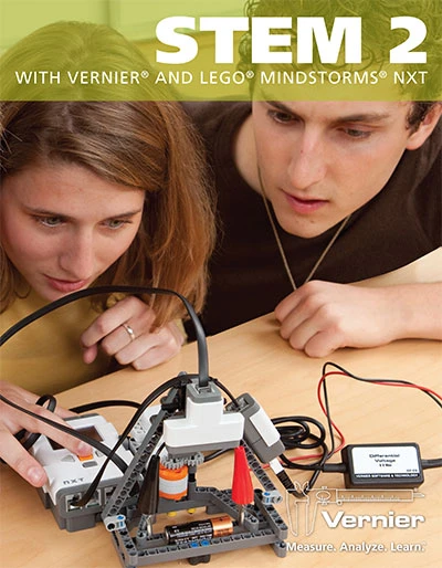 Vernier &amp; LEGO NXT for STEM 2 Education感測器量測教學實驗