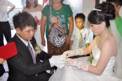 訂婚照
