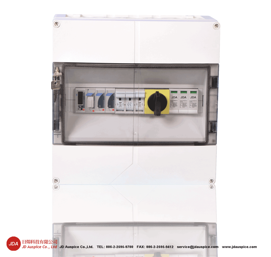 PV array combiner box