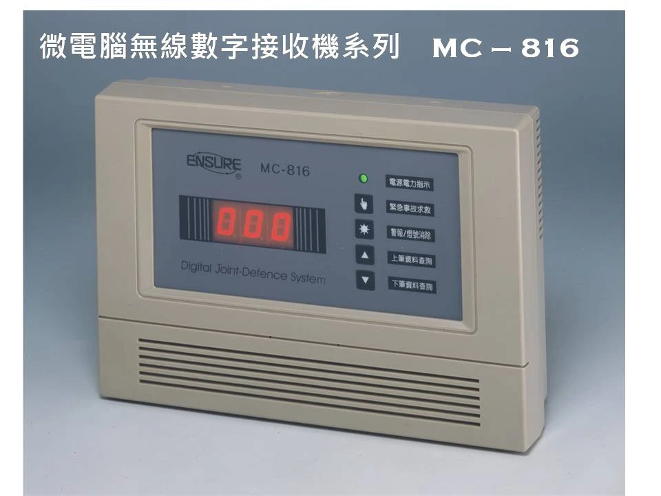 微電腦無線數字接收機系列  MC-816