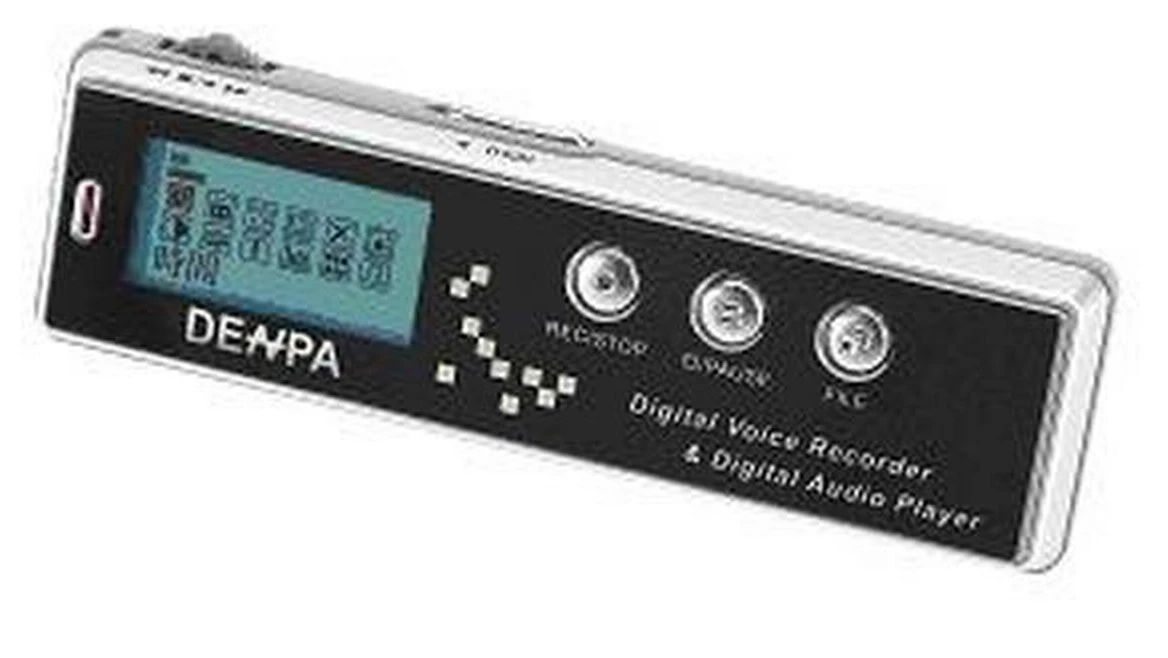 DENPA錄音筆.MP3 MP-38(2G)
