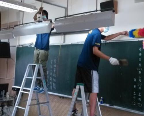 學校清潔