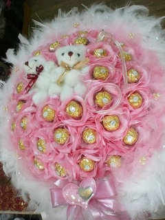 情人節金莎花束