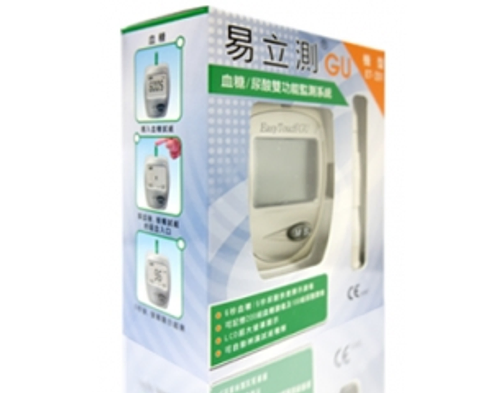 GU血糖/尿酸雙功能功能測試儀