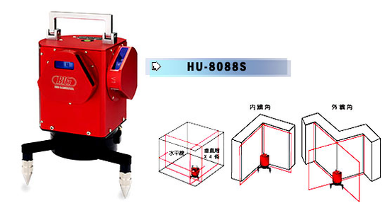 日本製HU-8088S雷射墨線磨基機