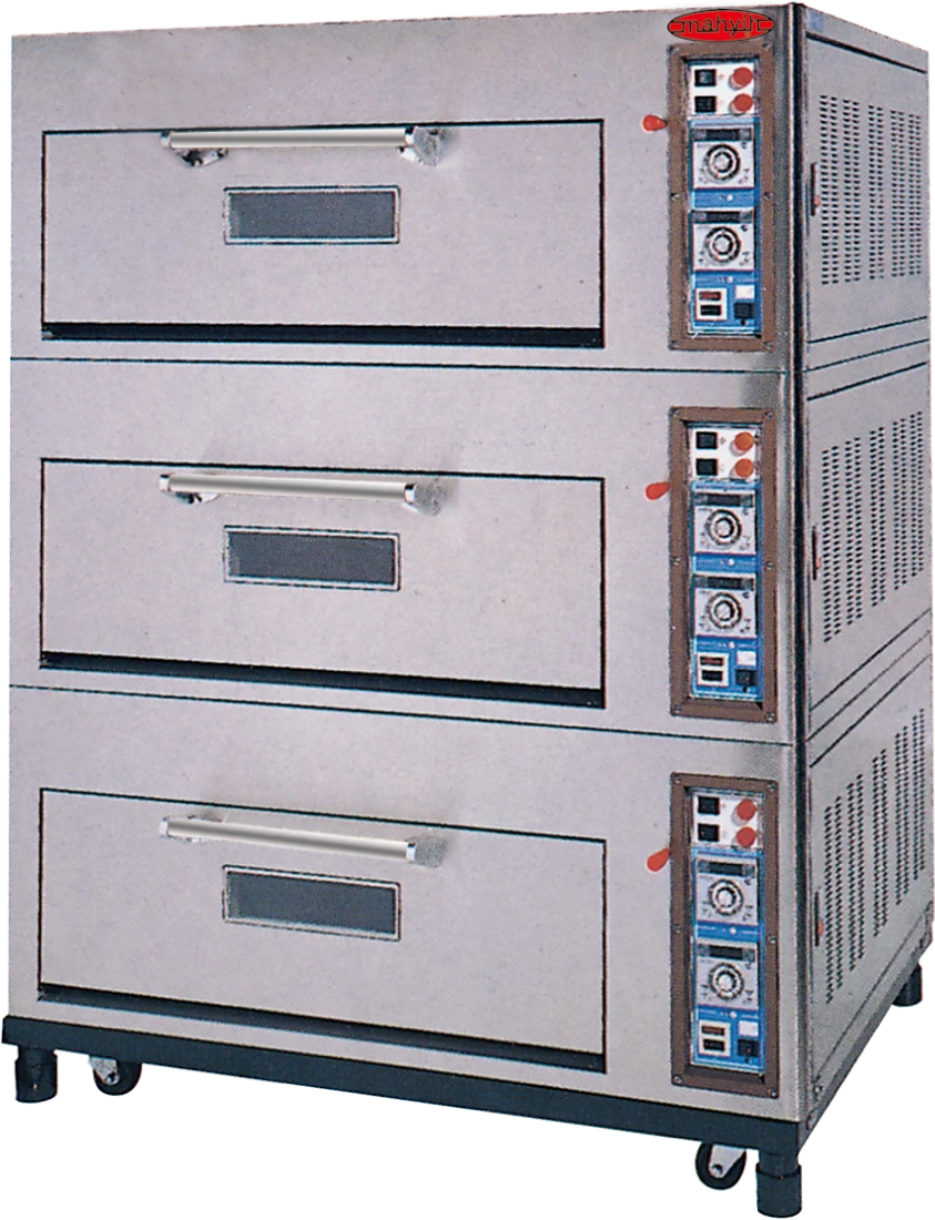 MY-103 瓦斯烤爐(3層×3盤)
