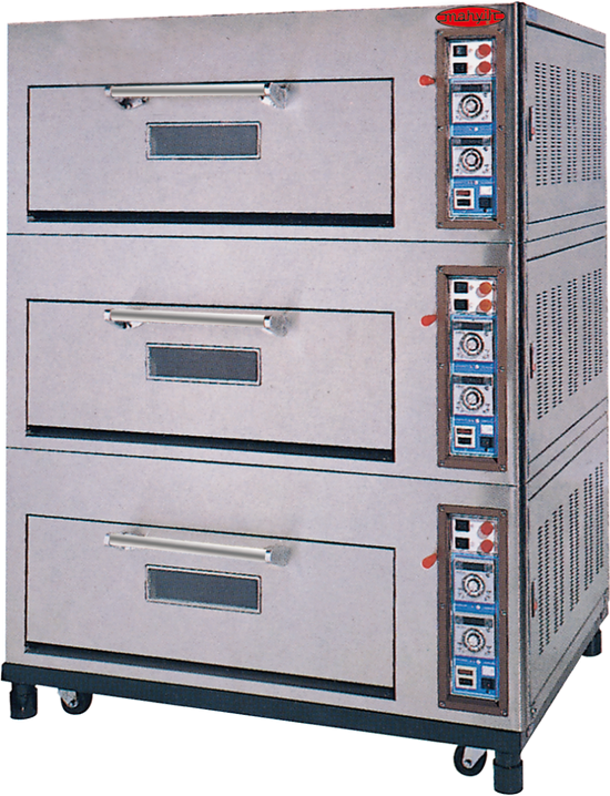 MY-103 瓦斯烤爐(3層×3盤)